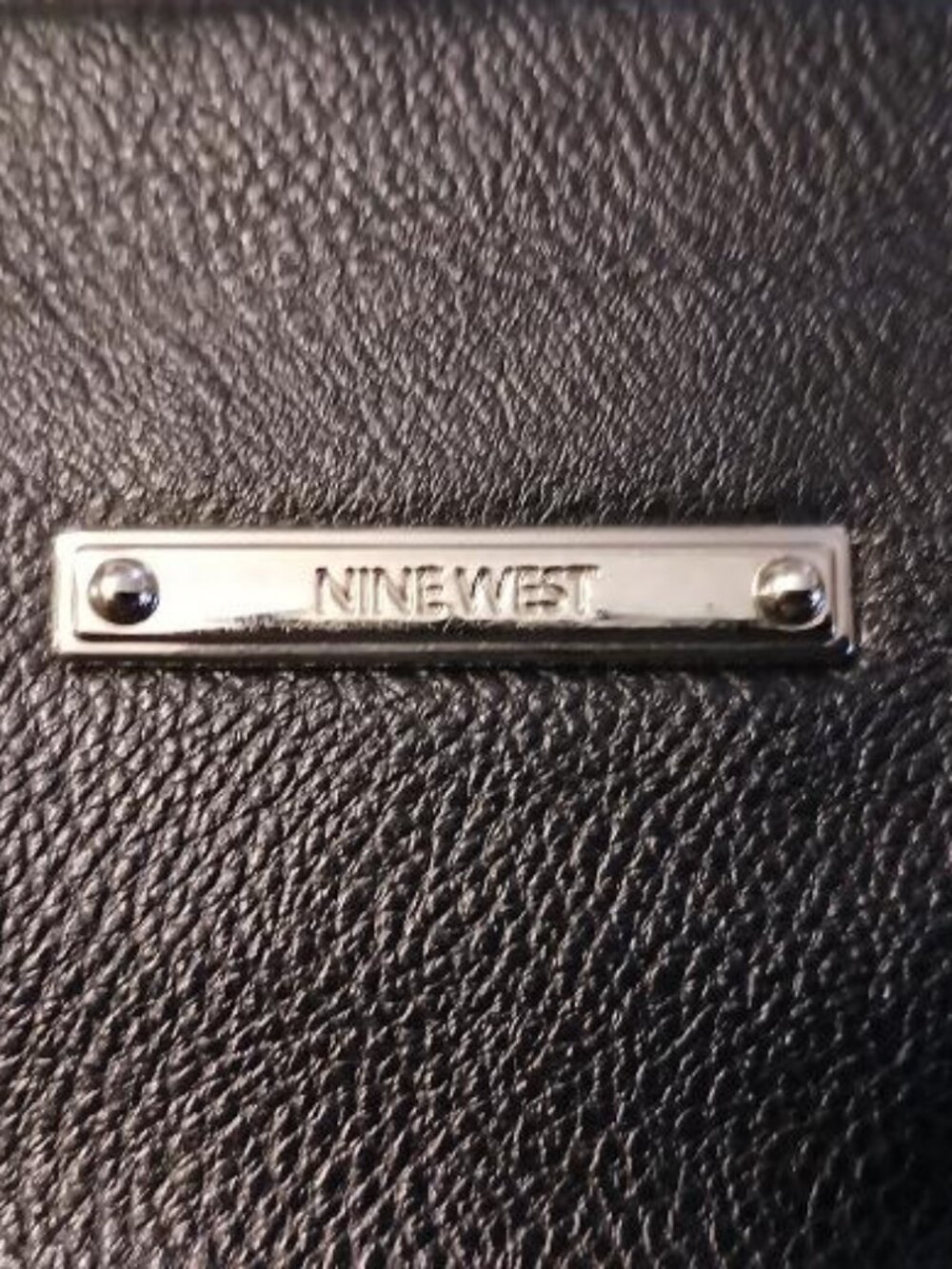 Nine West large black tote/purse